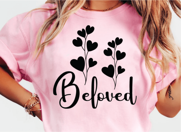 Beloved SVG, Grace SVG: Christian Graphics & T-Shirt Designs