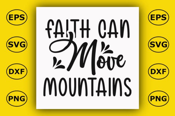 Faith Can Move: Christian T-Shirt Graphics Review
