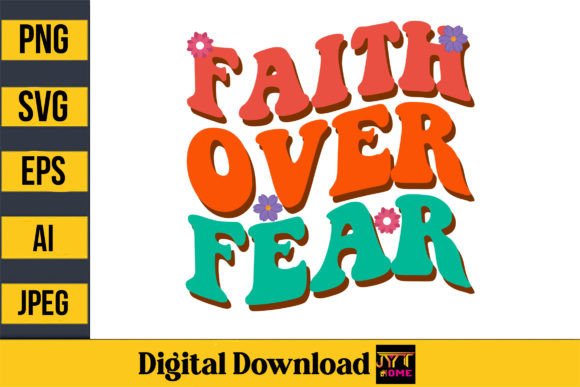 Faith over Fear, Christian Retro: A Designer Review