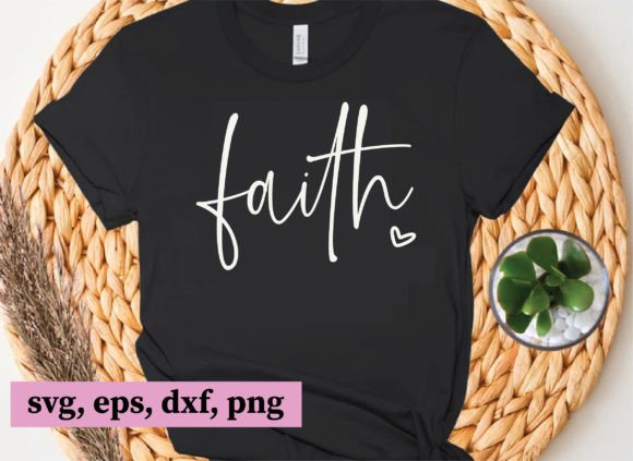 Faith Svg, Christian Svg Files: Graphics & T-Shirt Designs Review
