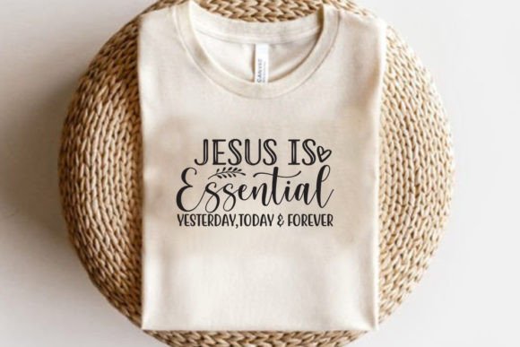 Jesus is Essential Graphics & T-Shirt Designs Review