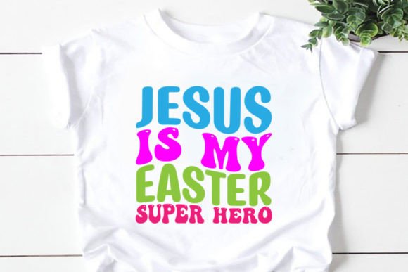 Jesus is My Easter Super Hero Retro SVG Review