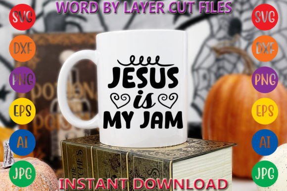 Jesus is My Jam 2: Graphics & T-Shirt Designs Review
