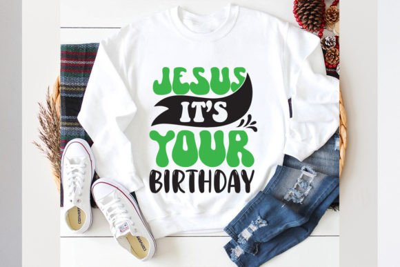 Jesus It s Your Birthday Retro Design Review