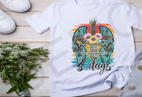 Jesus Sublimation Graphics & T-Shirt Designs Review