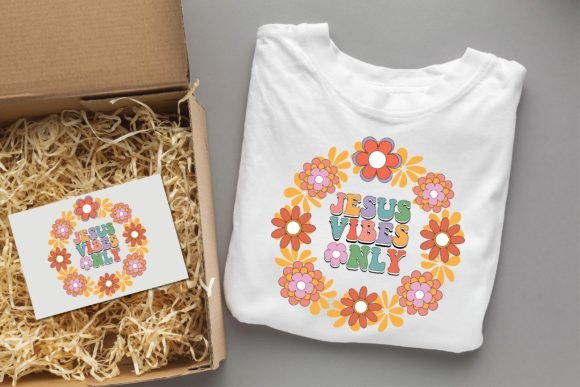 Jesus Vibes Only: Graphics & T-Shirt Designs Review