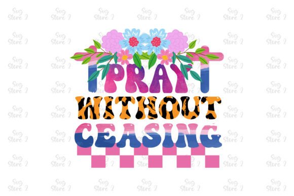 Pray Without Ceasing Jesus Sublimation Review