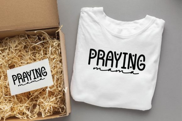 Praying Mama Christian Svg Png Design Review