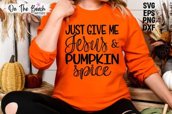 Pumpkin Spice and Jesus Christ SVG PNG Review