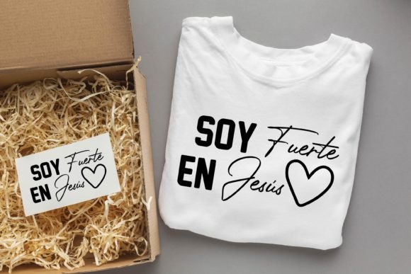 Soy Fuerte En Jesus Graphics and T-Shirt Designs Review